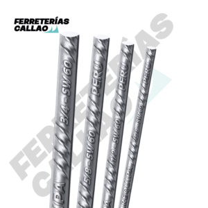 Fierro Corrugado 6mm Aceros Arequipa construcción estribos