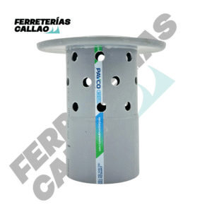 sombrero de ventilación PVC 4 pulgadas marca Pavco