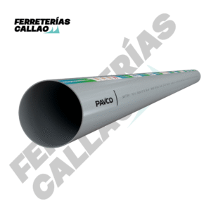 Tubo de PVC para desagüe de 4 pulgadas marca PAVCO