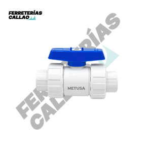 Llave de Paso PVC 1/2" METUSA