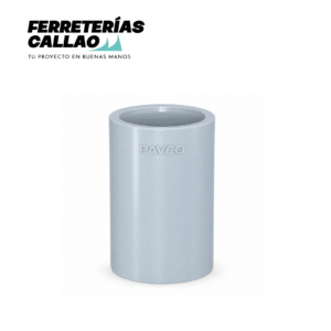 Adaptador 1/2" PAVCO Agua PVC