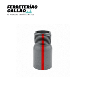 Adaptador Tubo 1/2" Agua PVC