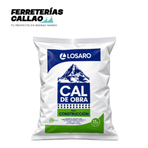 Cal y cemento: Cal de Obra Losaro de 17 kg para morteros