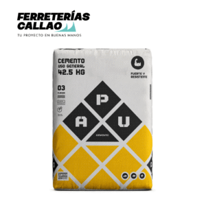 Cemento Apu Uso General 42.5kg fuerte y resistente