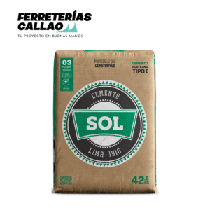 Cemento Sol Portland 42.5kg