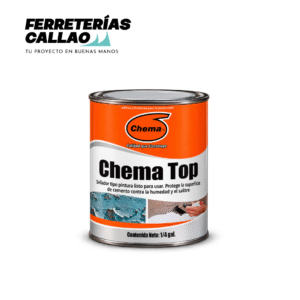 Chema Top Tipo Pintura 1/4 Gal Antisalitre