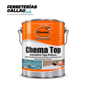 Chema Top Tipo Pintura 1 Gal Antisalitre