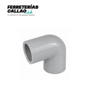 Codo 1/2" Agua PVC