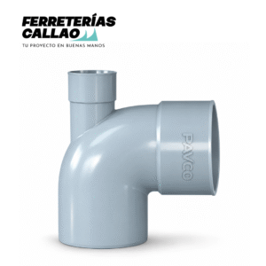 Codo de Reducción 4"-2" Desagüe PVC PAVCO