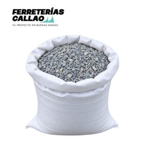 Confitillo en Bolsa 40kg piedra chancada fina