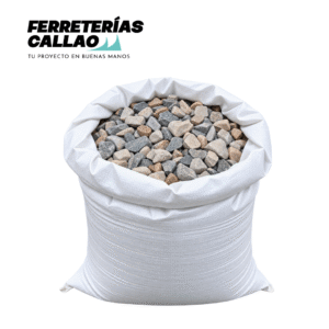 Piedra Chancada en Bolsa 40kg
