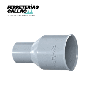 Reducción 2" a 1 1/2" Desagüe PVC PAVCO