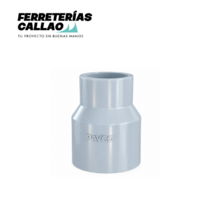 Reducción 3/4" a 1/2" PAVCO Agua PVC