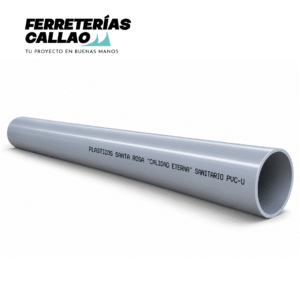 Tubo Desagüe Santa Rosa 2" x 3m