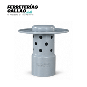 Sombrero de Ventilación PVC 2" PAVCO