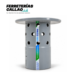 Sombrero de Ventilación PVC 4" PAVCO