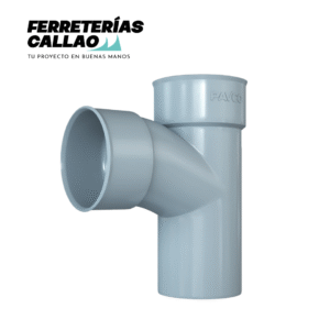 Tee Sanitaria 4" Desagüe PVC PAVCO