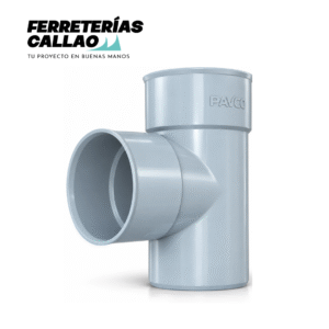 Tee 4" Desagüe PVC PAVCO