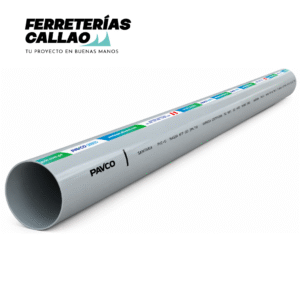Tubo PVC Desagüe 3" x 3m PAVCO