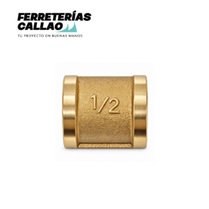 Unión de Bronce 1/2" Valmax