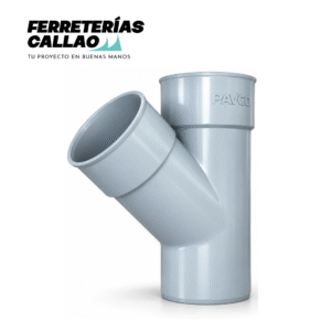 Yee 4"x4" Desagüe PVC PAVCO