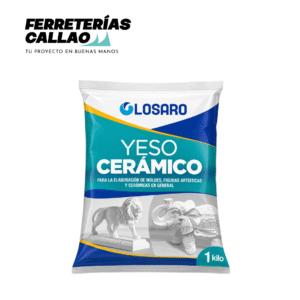 Yeso Cerámico Losaro 1kg