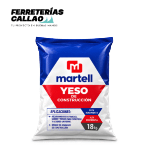 Yeso Martell de Construcción 18kg